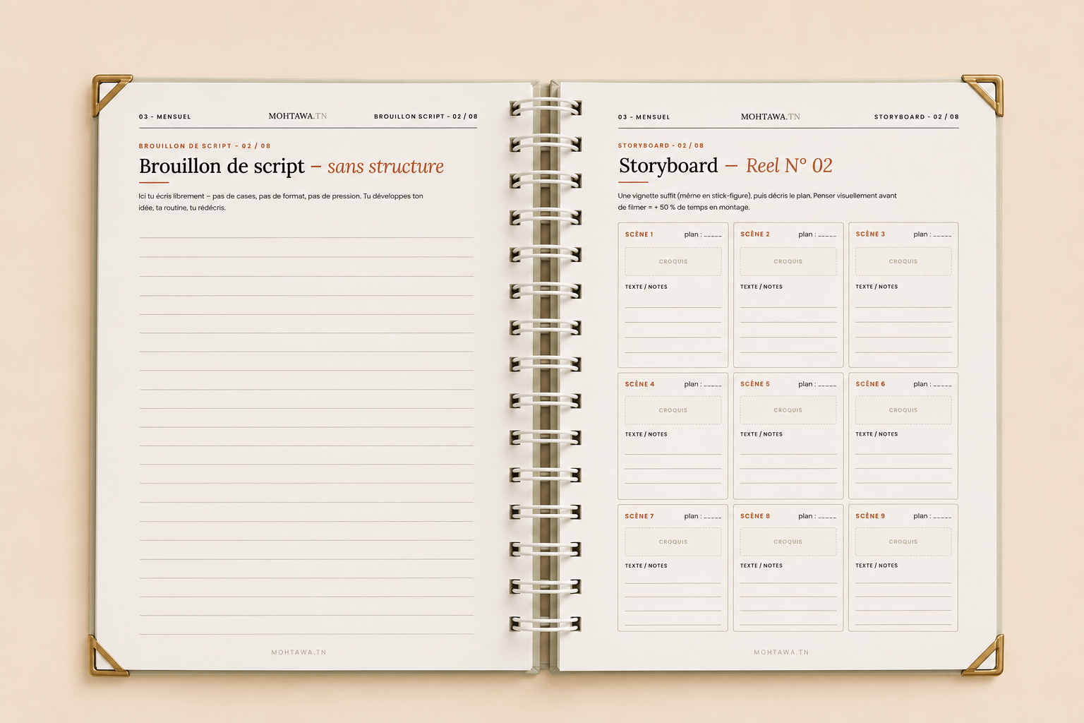 Storyboard مرئي